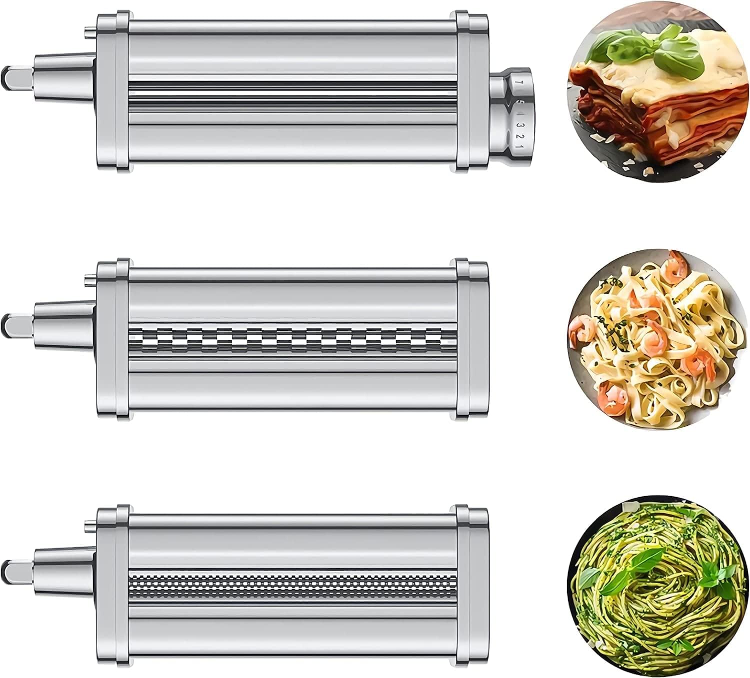 Accesorio Pasta KitchenAid 3 en 1 Accesorio Pasta KitchenAid 3 en 1